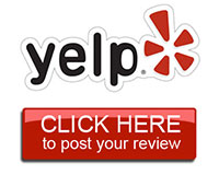 yelp logo click here to post your review